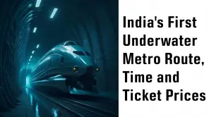 Kolkata Underwater Metro Route, Time and Ticket Prices