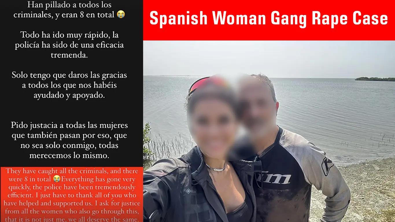 Spanish Tourist Gang Rape: Eight Accused Held Fernanda Ask For Justice