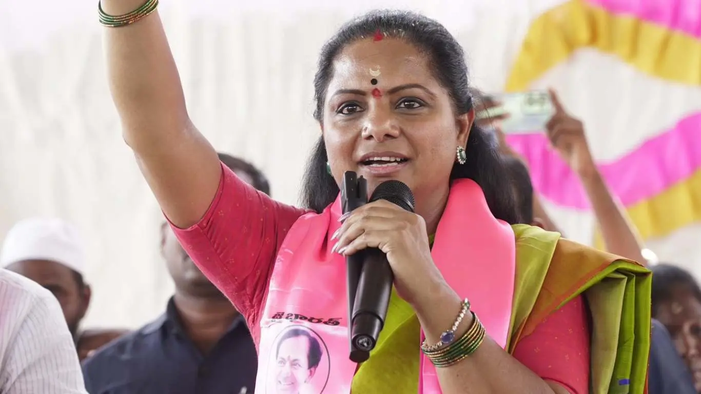 Excise policy case: Illegal Arrest In Fabricated Case Says K Kavitha