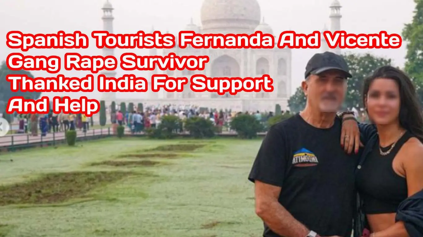 Gang Rape Victim Brazilian Biker Fernanda Thanked India For Supporting