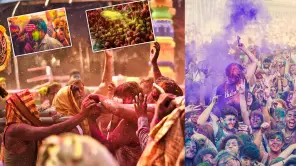 Holi 2024: Celestial Spectacle and Temple Fire Stir Mixed Emotions