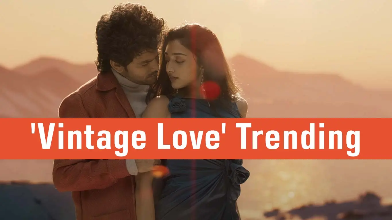 Vintage Love Song Starring Kavin Trending With Yuvan Voice