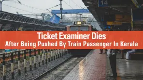 Kerala: Ticket Examiner Dies After Being Pushed By Train Passenger