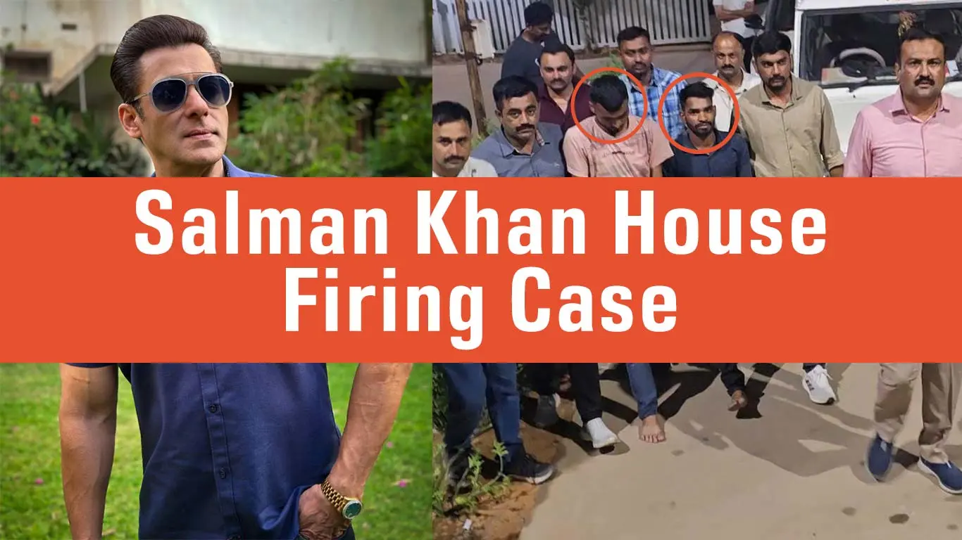 Salman Khan House Firing: Two Accused Arrested By Gujarat Police