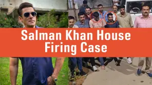 Salman Khan House Firing: Two Accused Arrested By Gujarat Police
