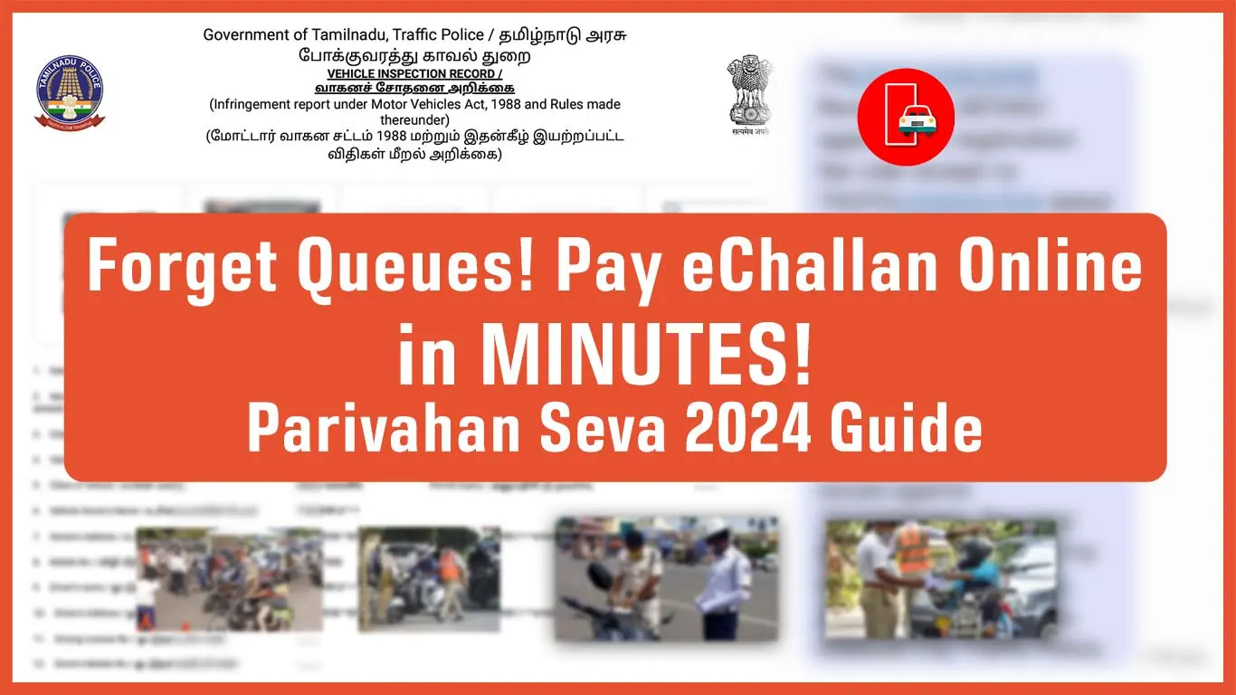 How to Pay Your Parivahan Sewa Penalty Online Explained 2024