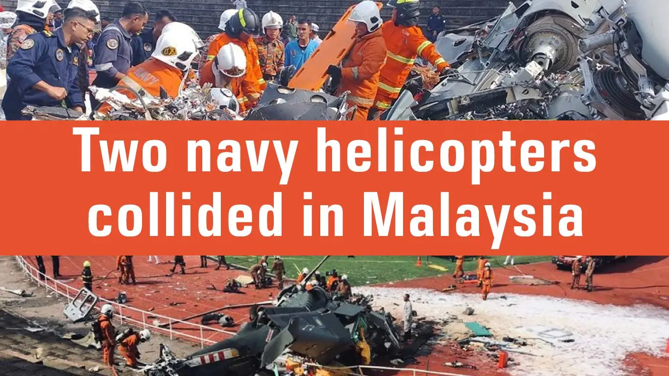 Royal Malaysian Aircraft Collide: All 10 Crew Members Were Found Dead
