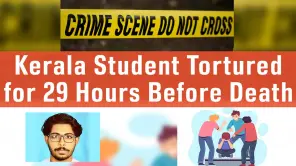 Wayanad: Kerala Student Tortured 29 Hours Before Death Case In Detail