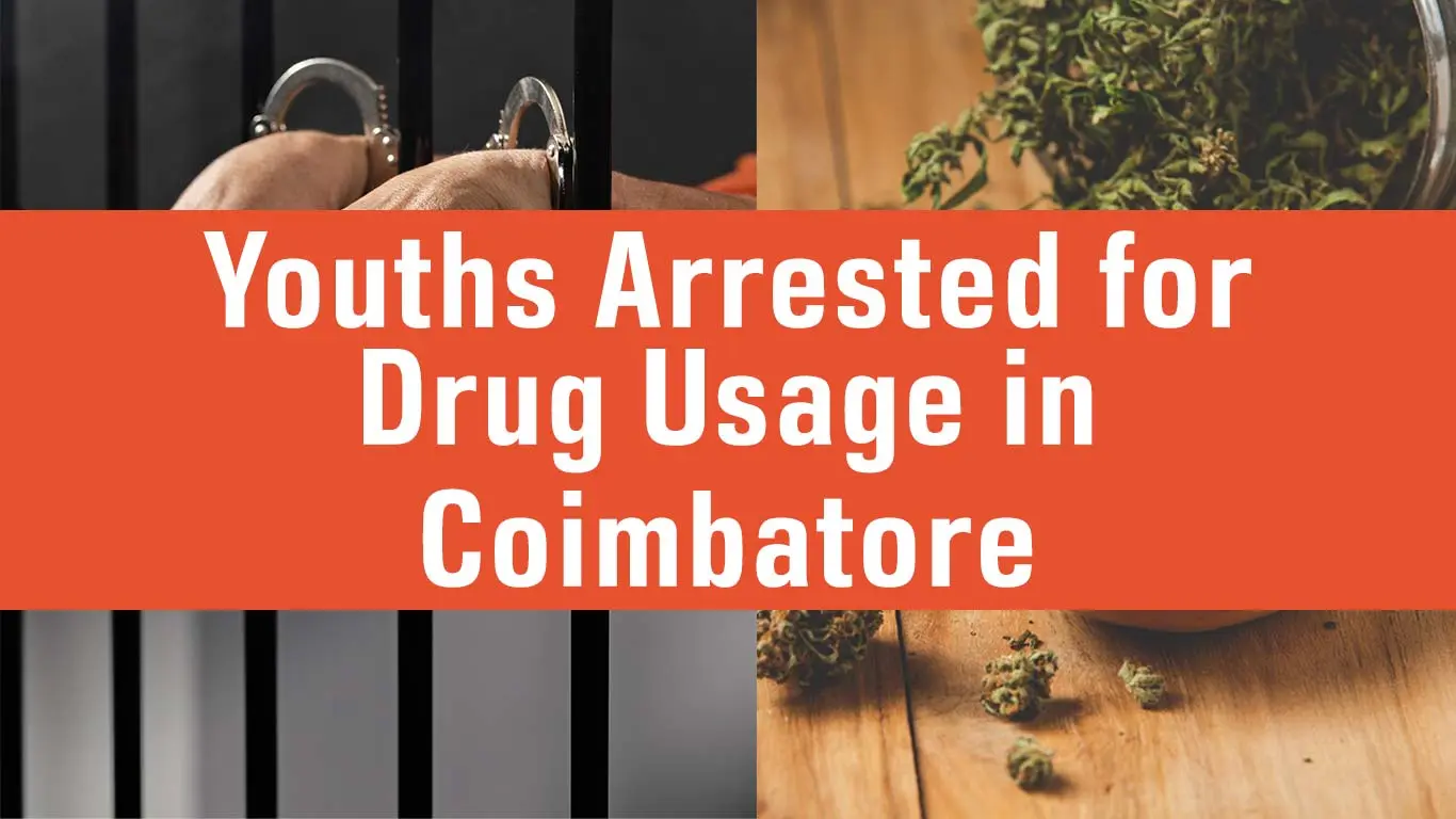 Coimbatore: Two Youths Arrested For Cannabis Possession In Race Course