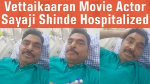 Actor Sayaji Shinde Hospitalized Following Chest Pain In Maharashtra