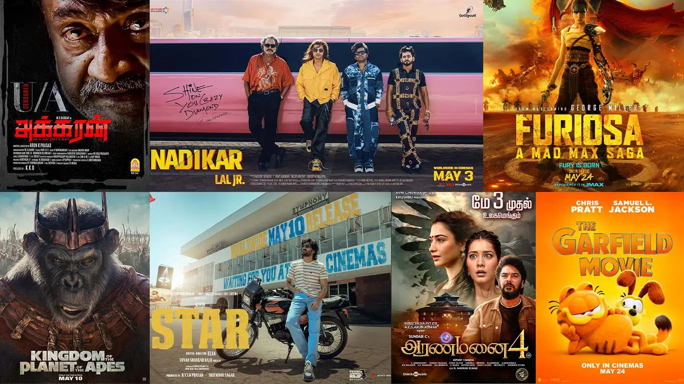 May 2024 Theatre Release Tamil Movies List