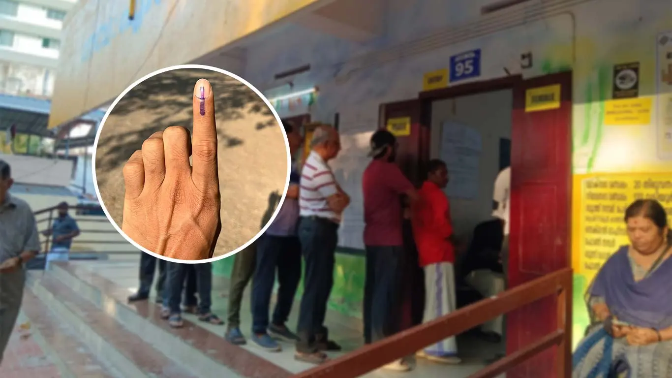 Lok Sabha Election 2024: Polling disrupted at Kerala Booths