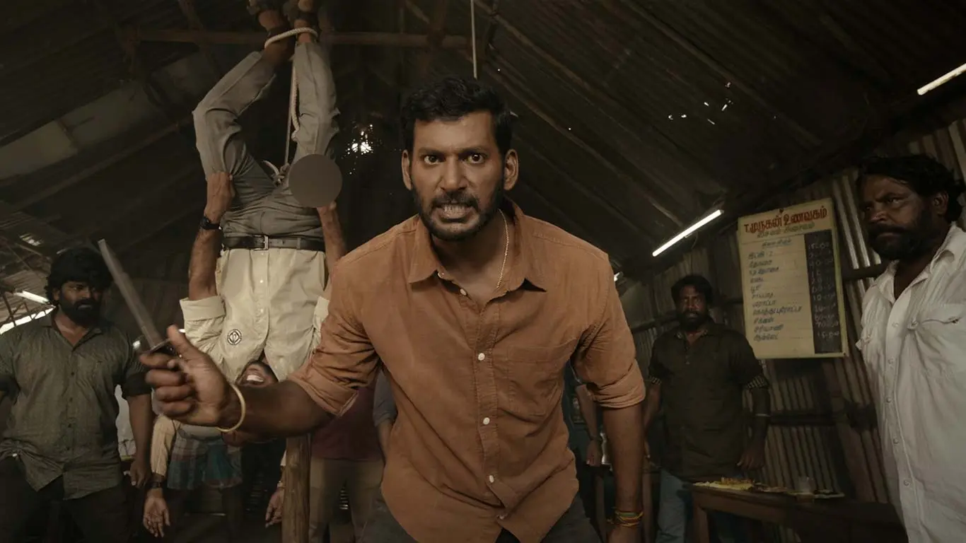 Rathnam Movie Trailer Starring Vishal Gathers Expectations Among Fans