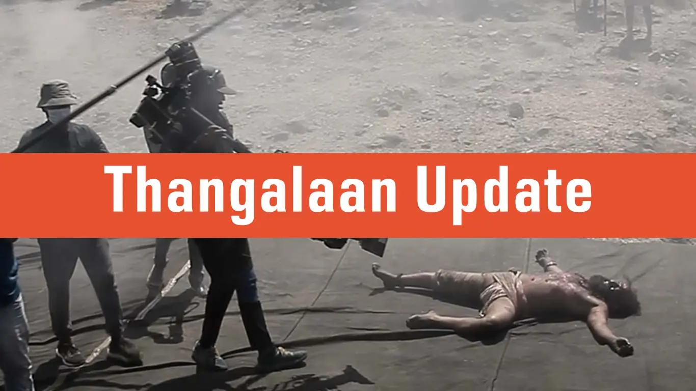 Thangalaan Movie Story And Trending Tribute Video To Chiyaan