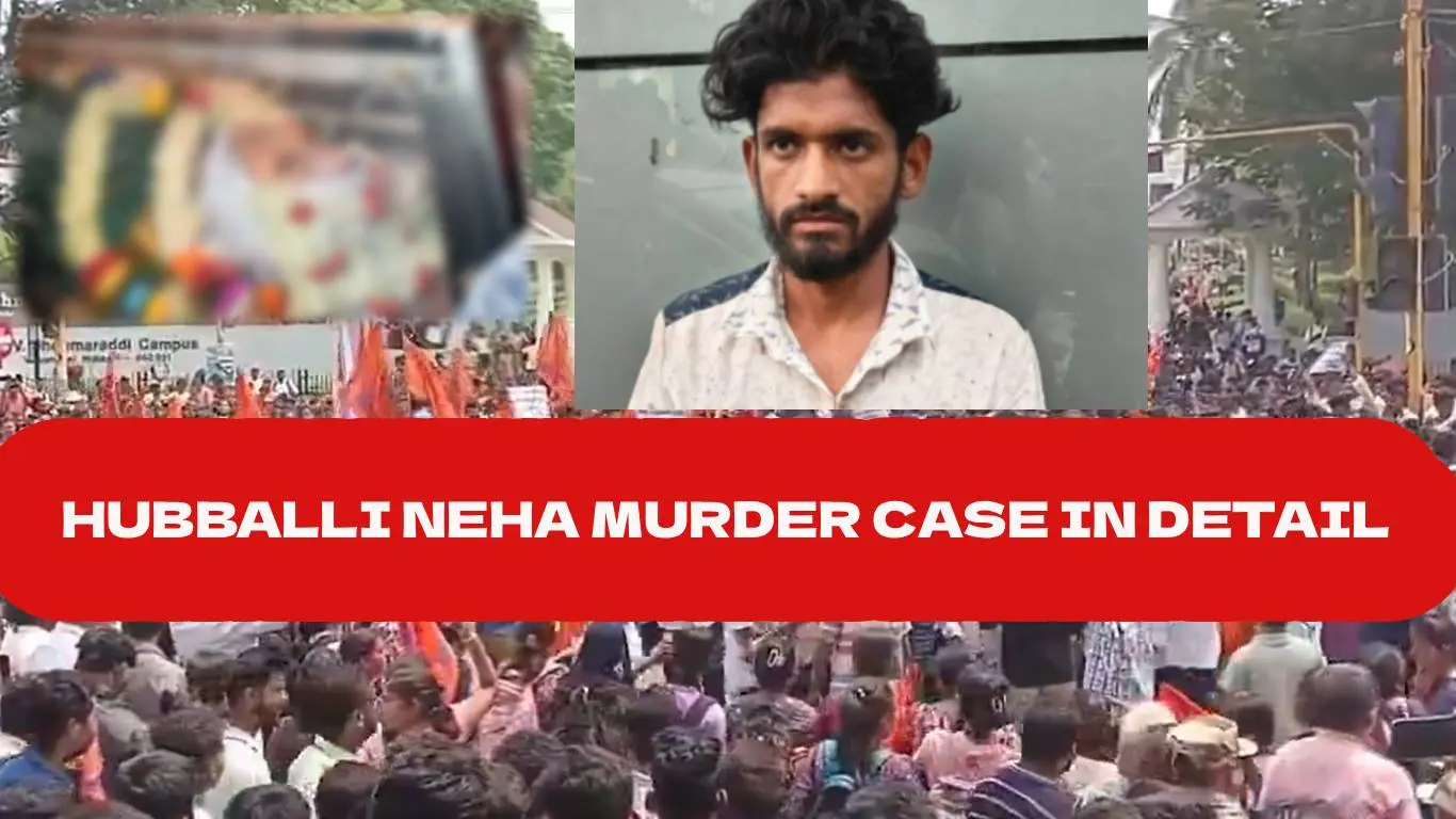 Hubballi: Justice For Neha Trends With Protest Following Murder Case