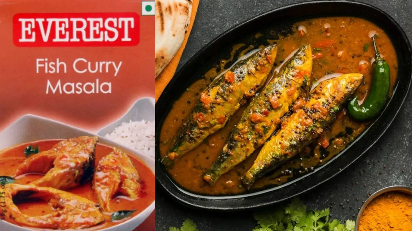 Indian Fish Curry Masala contain Pesticides said Singapore SFA