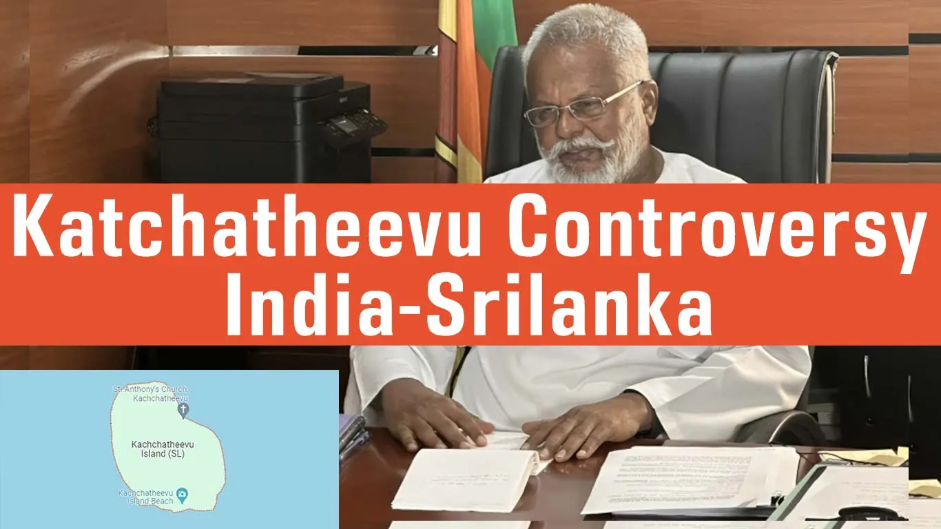 Katchadeevu Controversy: Protecting Interests or Targeting Fishermen?