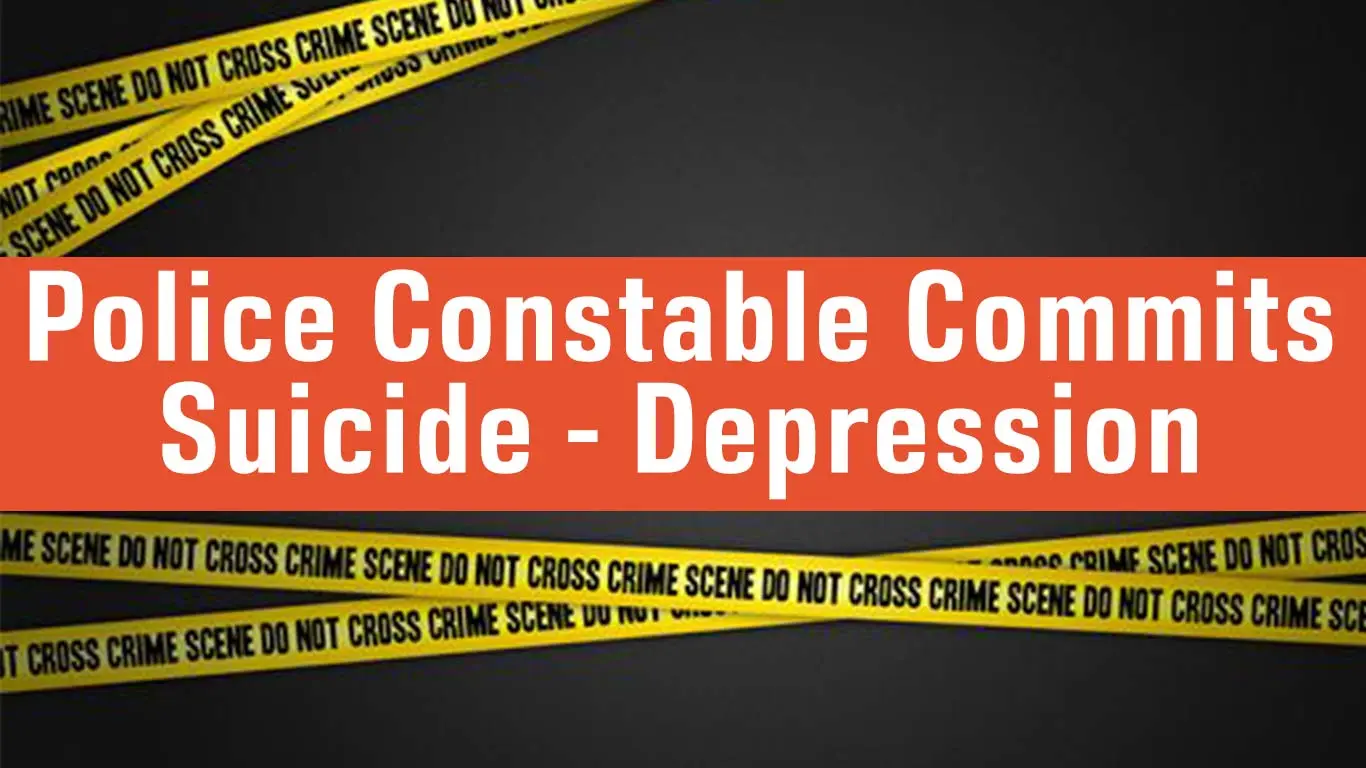 Coimbatore Police Officer Committed Suicide After Wife Promotion
