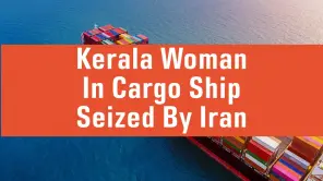 Kerala: Who Are Shyamala And Antessa Joseph Trapped In MSC Cargo Ship?