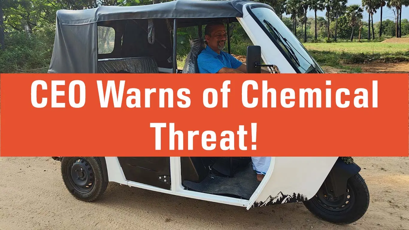 ZOHO CEO Sridhar Vembu Sounds Alarm on Chemicals in Food