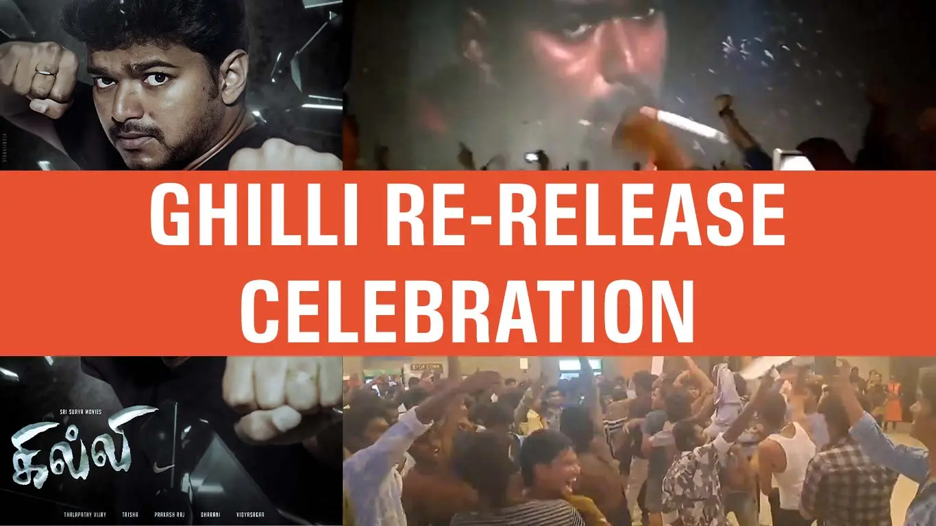 Ghilli  Re-released  2024: Celebration Breaks Box Office Record