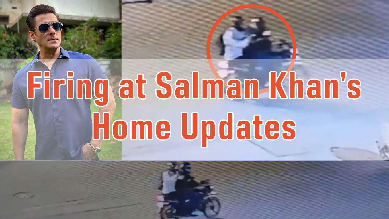 Salman Khan House Firing: Who Fired The Bullets? Case In Detail