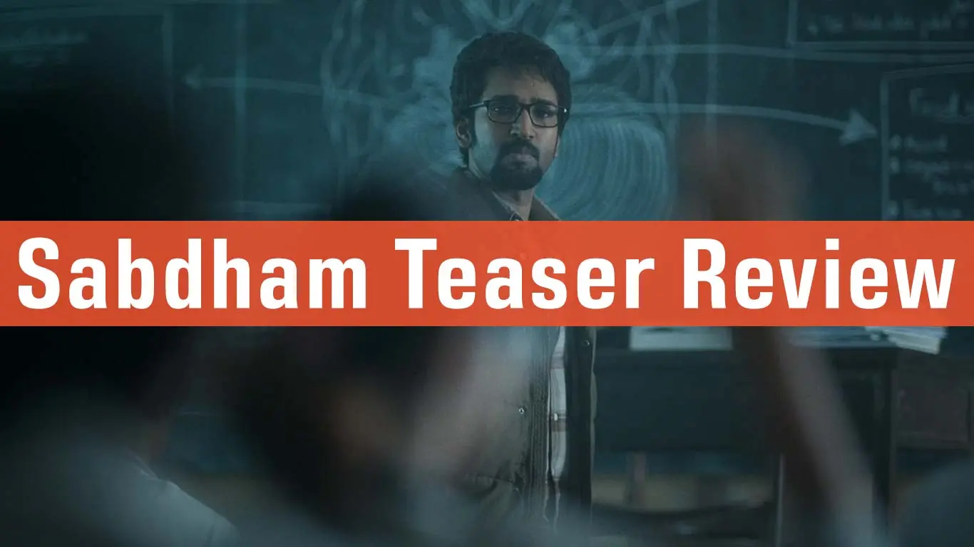 Eeram Movie Director Arivazhagan Returns to Horror with Sabdham