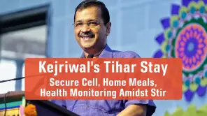 Kejriwal At Secure Cell, Homemade Meals, Health Monitoring Amid Stir