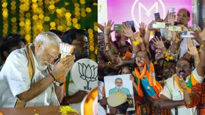 BJP Violation: Illegal Banners Surface During PM Modi Chennai Roadshow