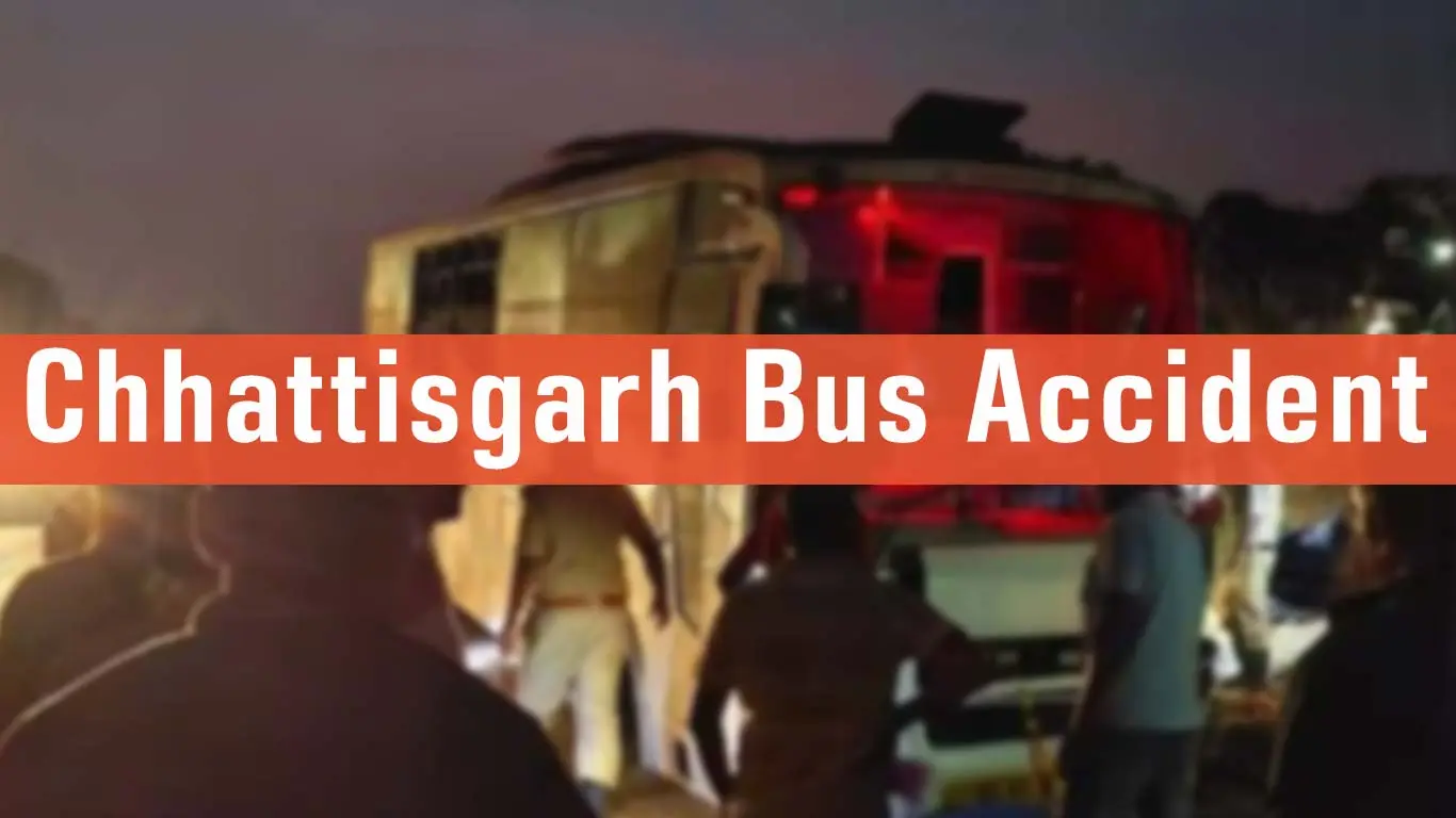 Chhattisgarh Bus Accident: 12 Killed As Bus Overturns In Durg district