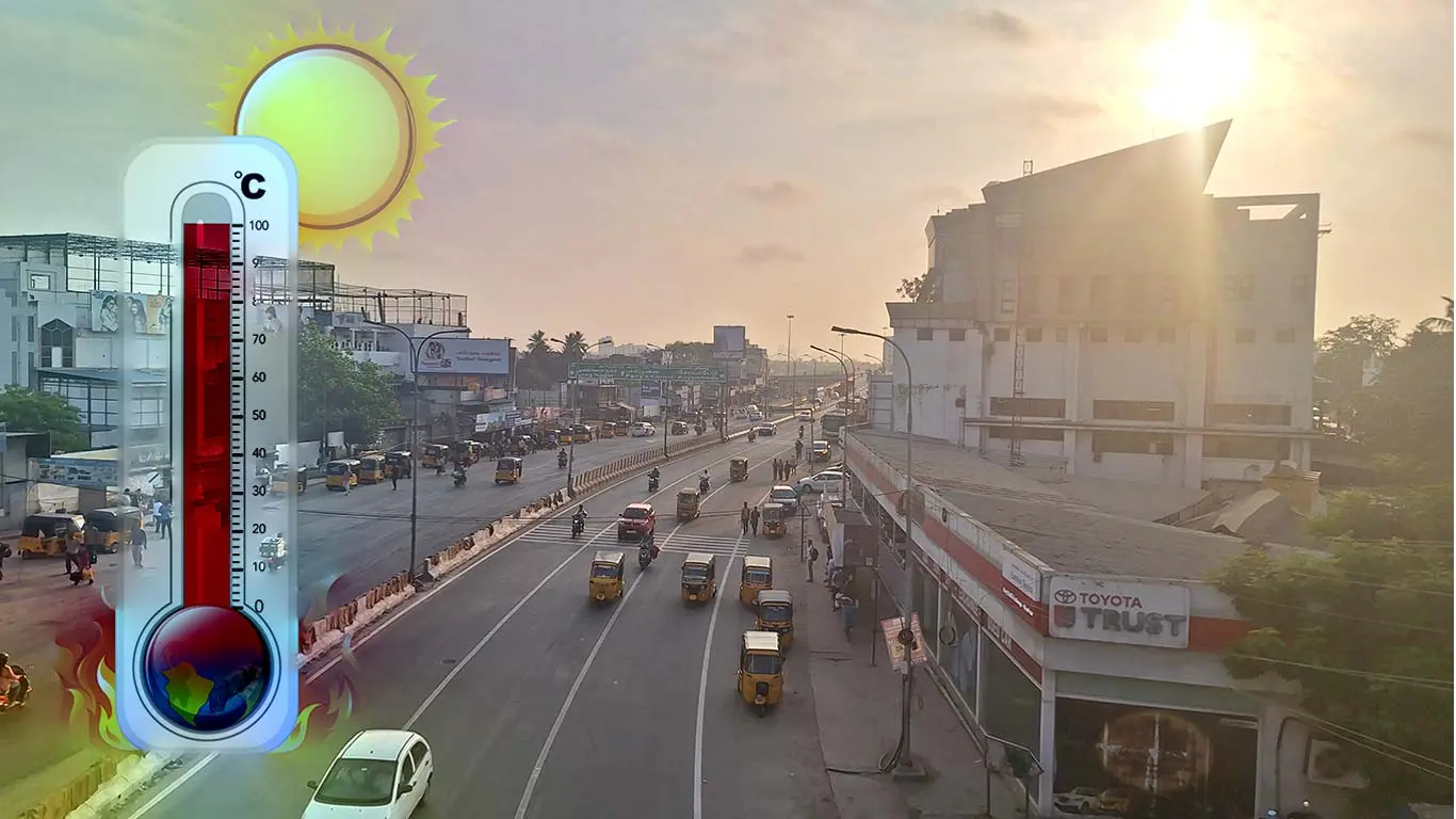 Tamil Nadu Weather: Yellow and Orange Alert Issued In 7 Districts