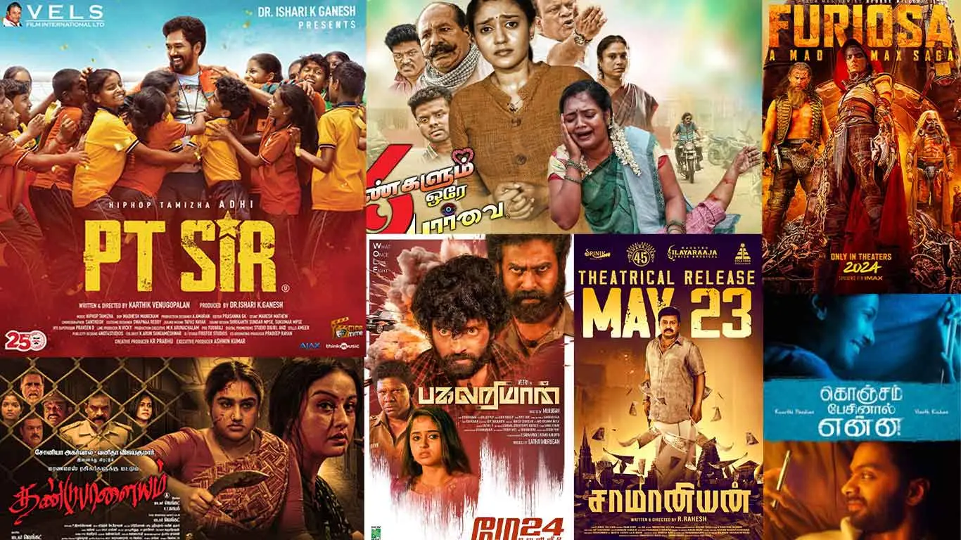 May 24, 2024 Theatre Release Tamil Movies List