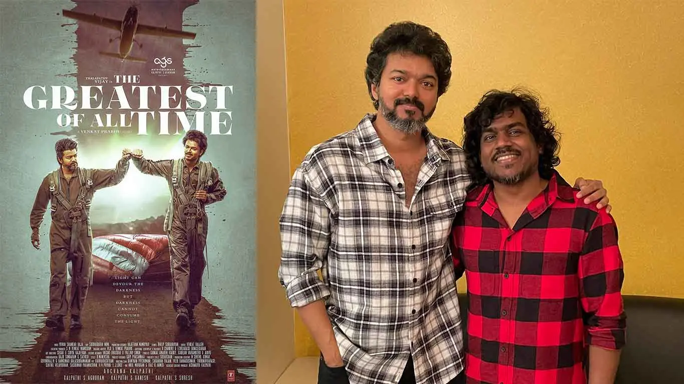The GOAT Movie Update: Vijay Sings Two Songs, Yuvan Confirms