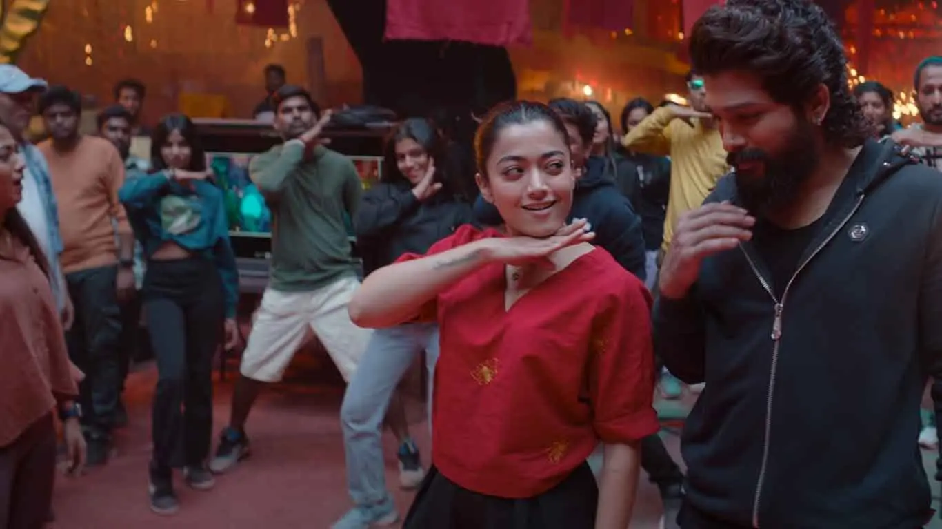 Pushpa 2 Song: Allu Arjun And Rashmika The Couple Song Review