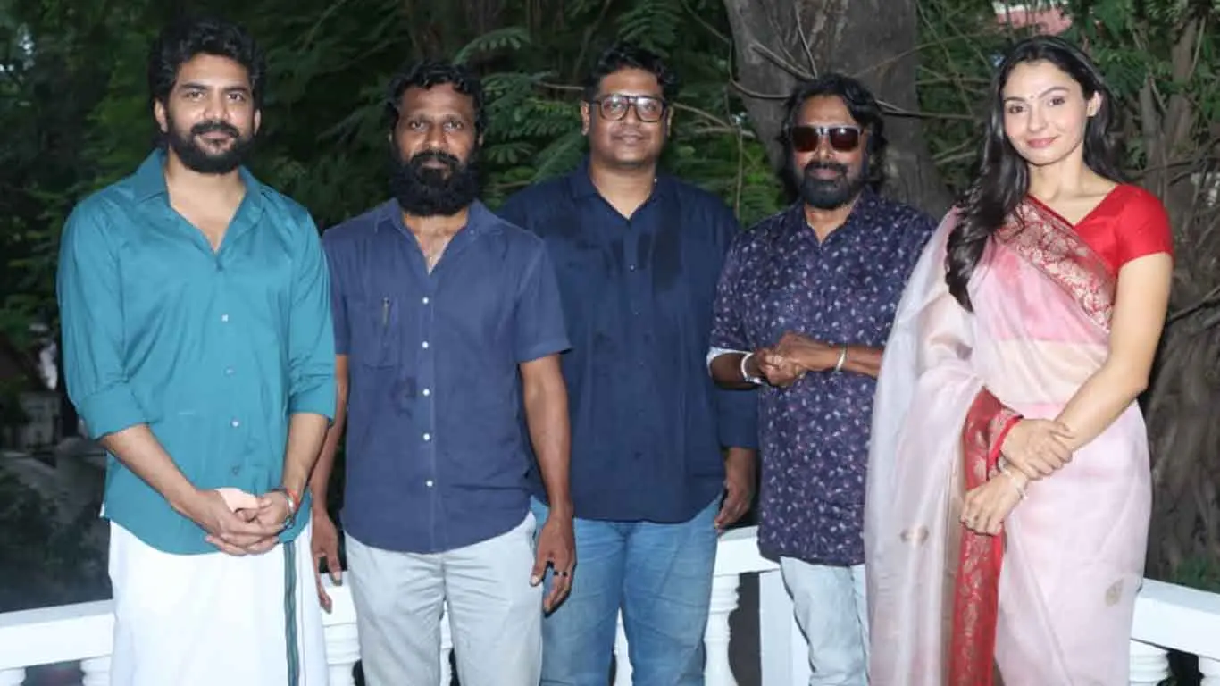 Kavin And Andrea Team Up for Mask Under Vetrimaaran Production