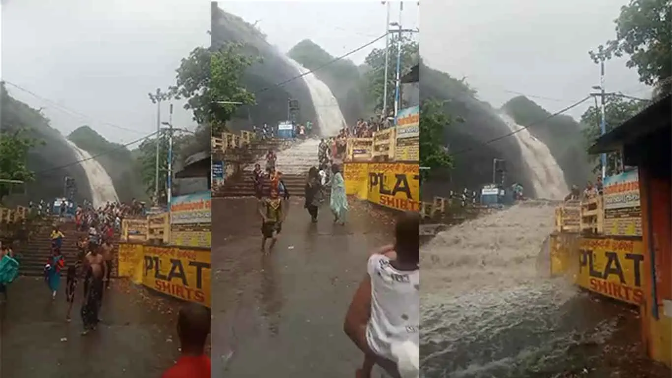 Courtallam Waterfalls: Tourist Deaths Spark Safety Concerns