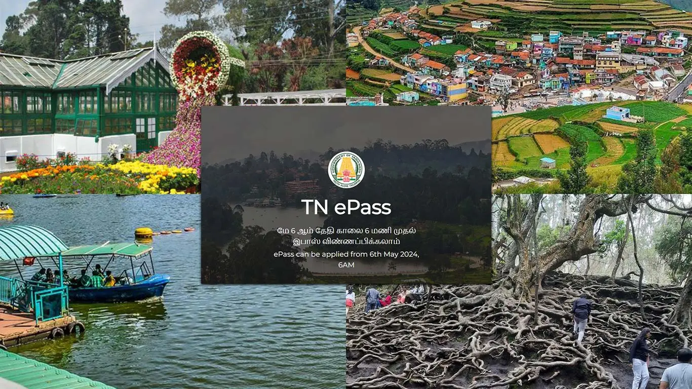 Apply Official TN E-Pass (2024) To Ooty And Kodaikanal Online