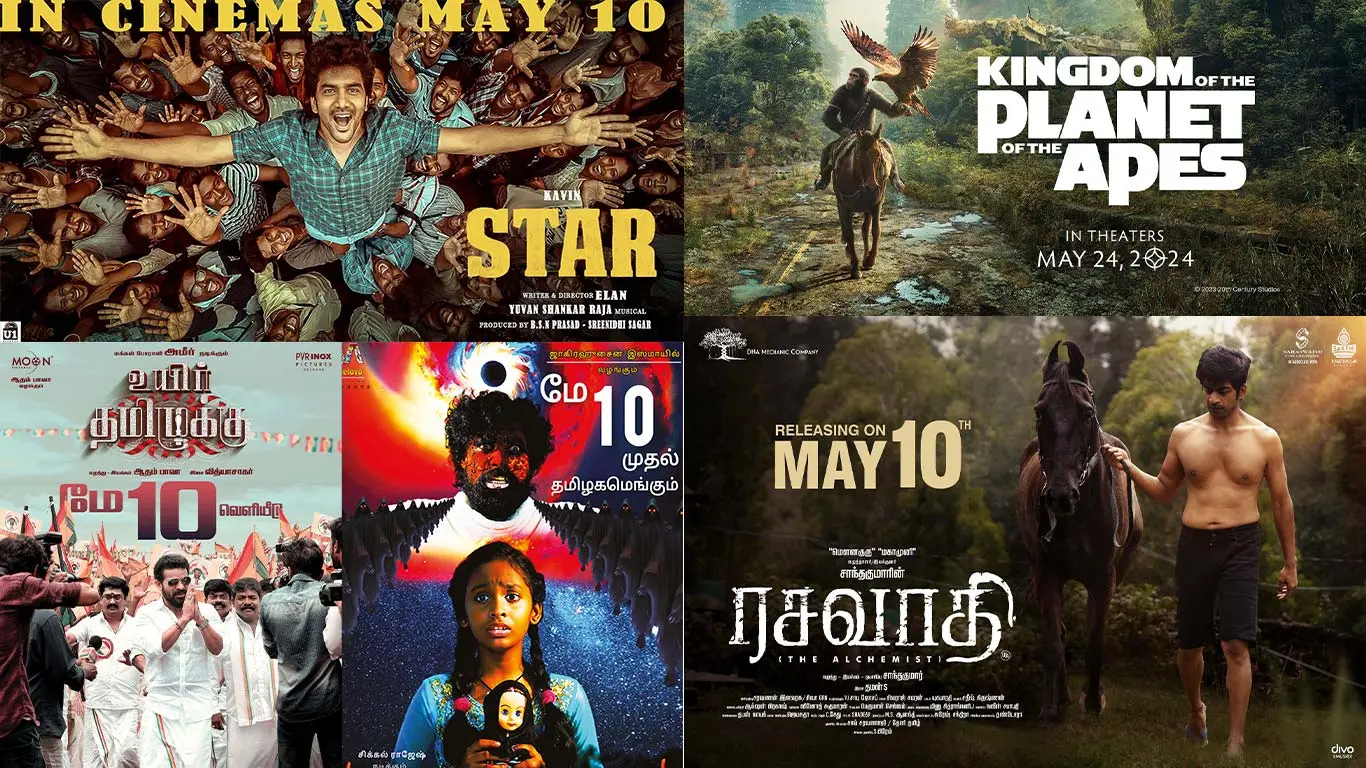 May 10, 2024 Theatre Release Tamil Movies List