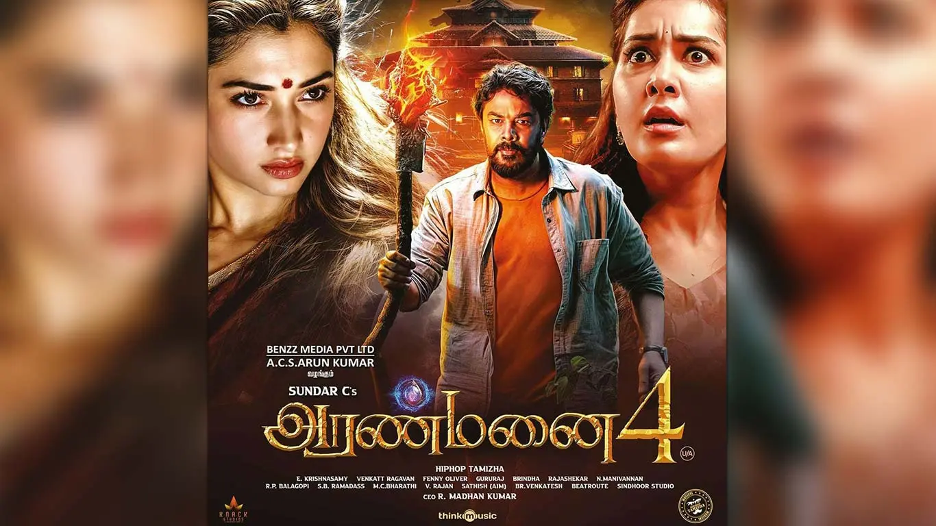 Aranmanai 4 (2024) Movie Review Starring Tamannaah and Sundar C