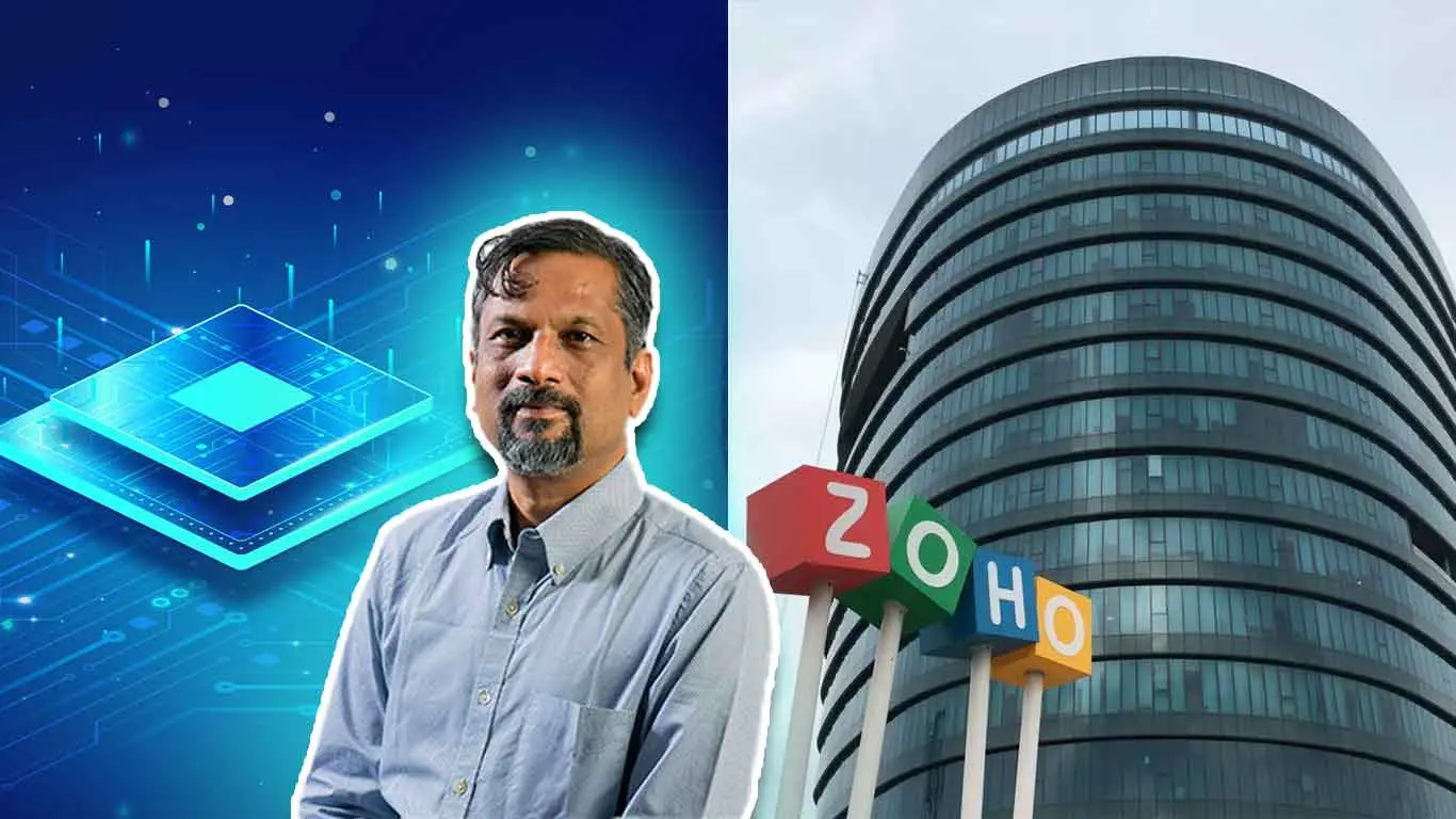 Indian Software Giant Zoho Enters Chip Manufacturing Race