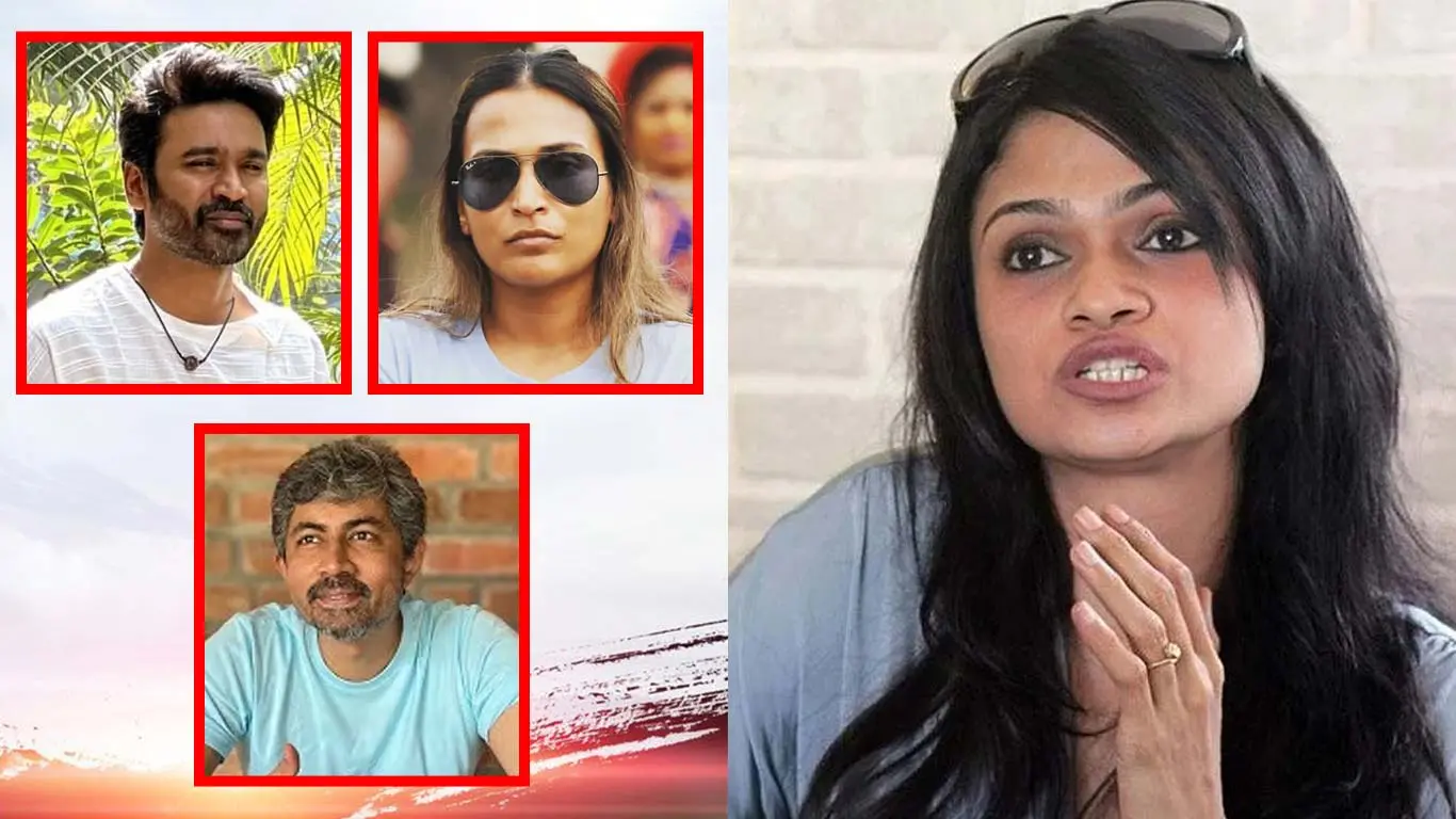 Singer Suchitra Says Ex-Husband Karthik is Gay, Accuses Dhanush