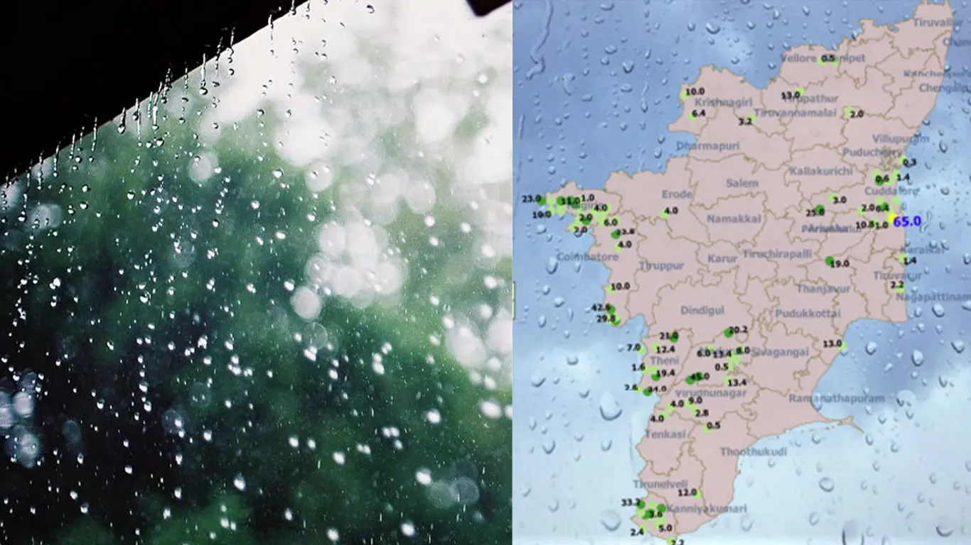 Coimbatore Weather: Heavy Rain At Periyanaickenpalayam Today