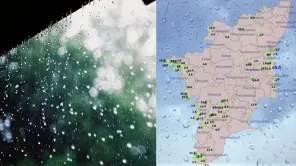 Coimbatore Weather: Heavy Rain At Periyanaickenpalayam Today