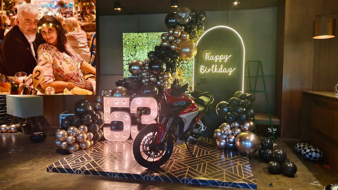 Actor Ajith Birthday Celebrations: What Is Shalini Gift To Ajith?