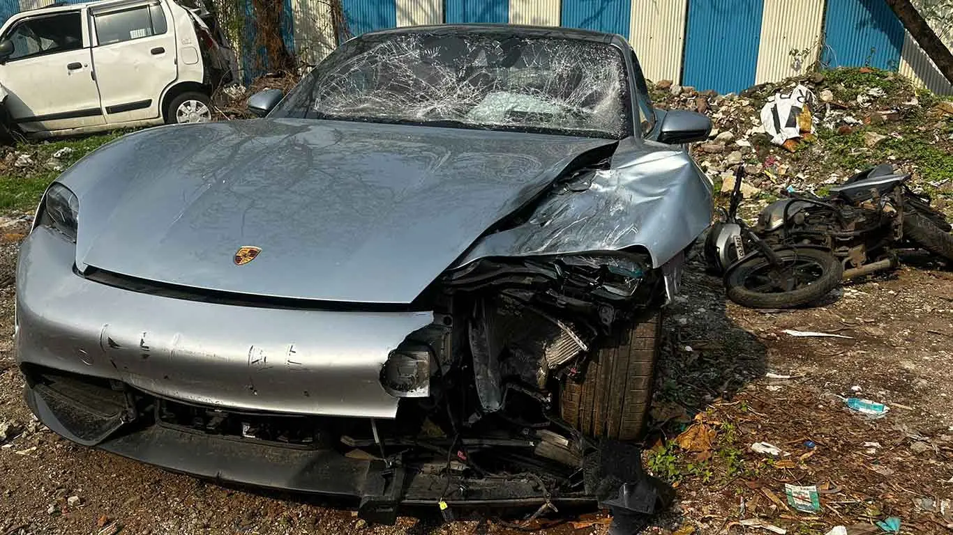 Pune Porsche Accident Update Shocks as Teen denies Driving