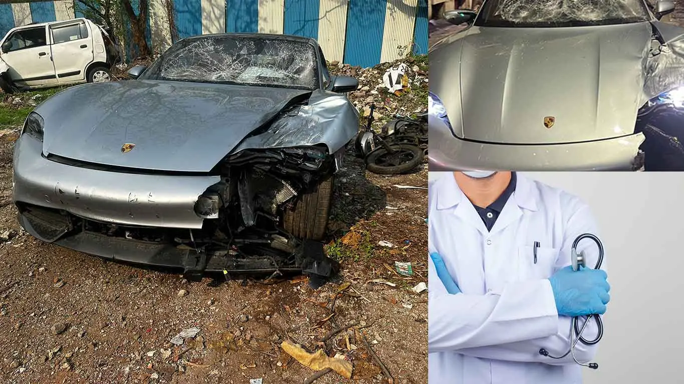 Pune Porsche Accident: Doctors Replace Teens Blood Sample