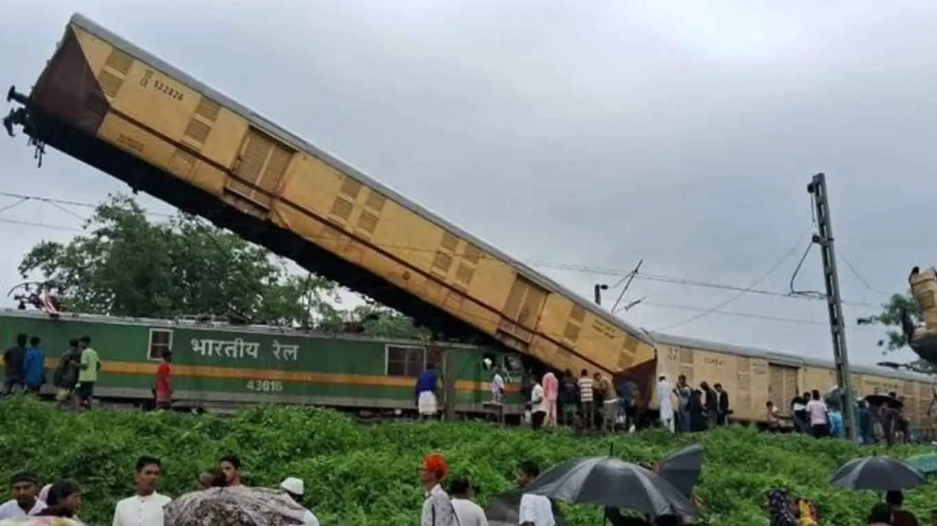 West Bengal Train Accident: 8 Killed In The Collision