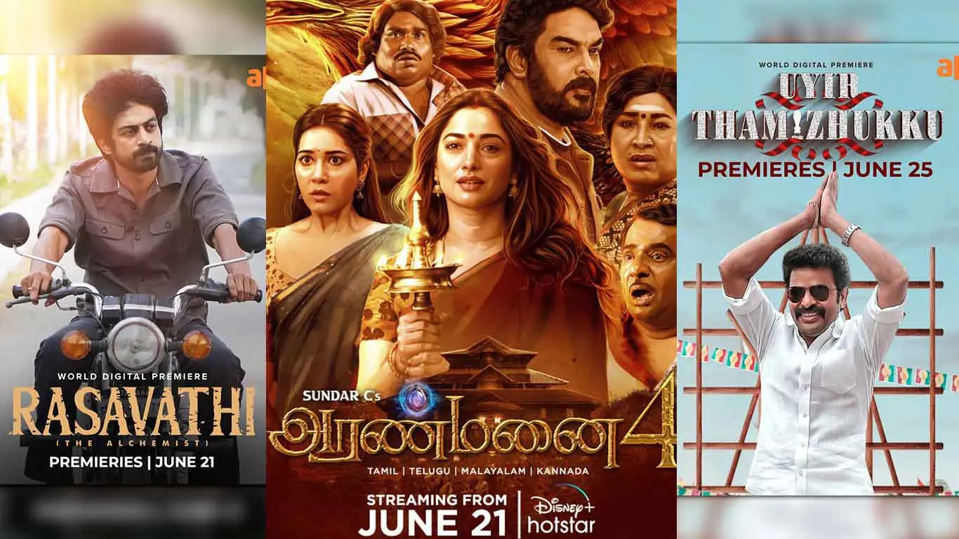 List Of OTT Release Tamil Movies June 21 2024