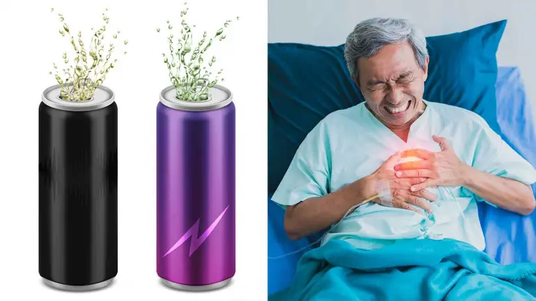 Researchers Alert Consuming Energy Drinks Cause Heart Attack