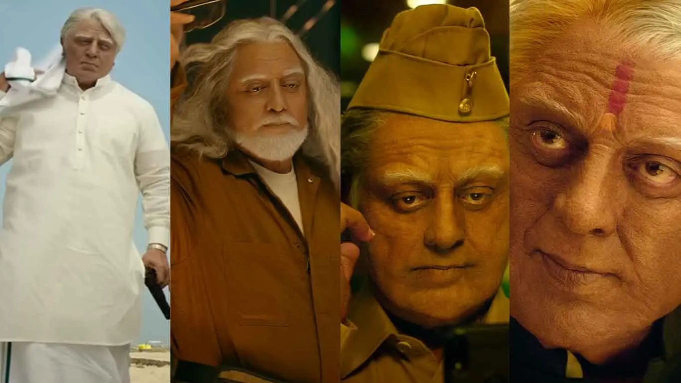 Indian 2 Trailer: Kamal Haasan Gave Life to 106 aged Senapathy